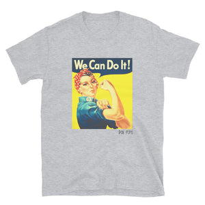 Camiseta Don Pepo we can do it