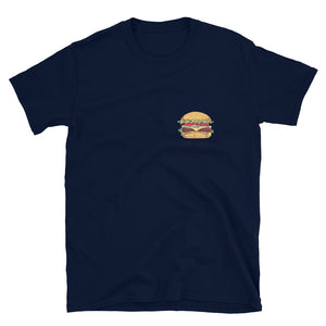 Camiseta Don Pepo burger right básicas