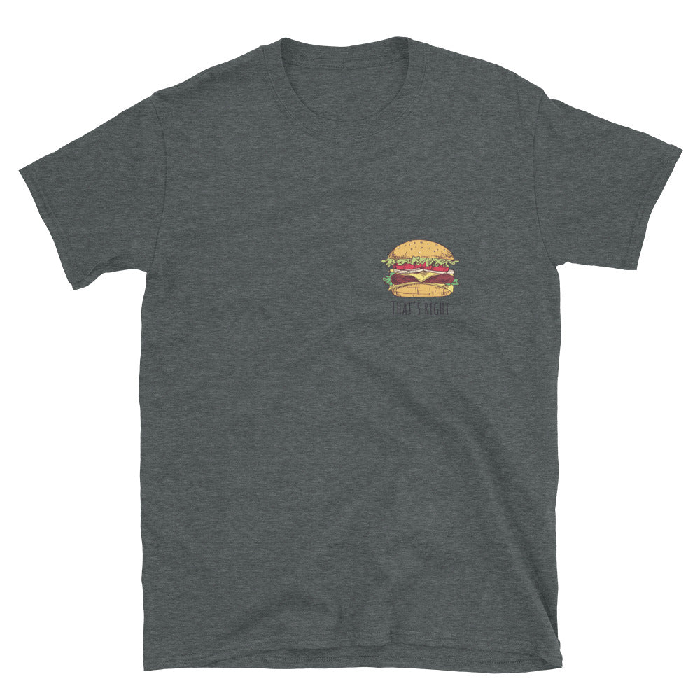 Camiseta Don Pepo burger right básicas