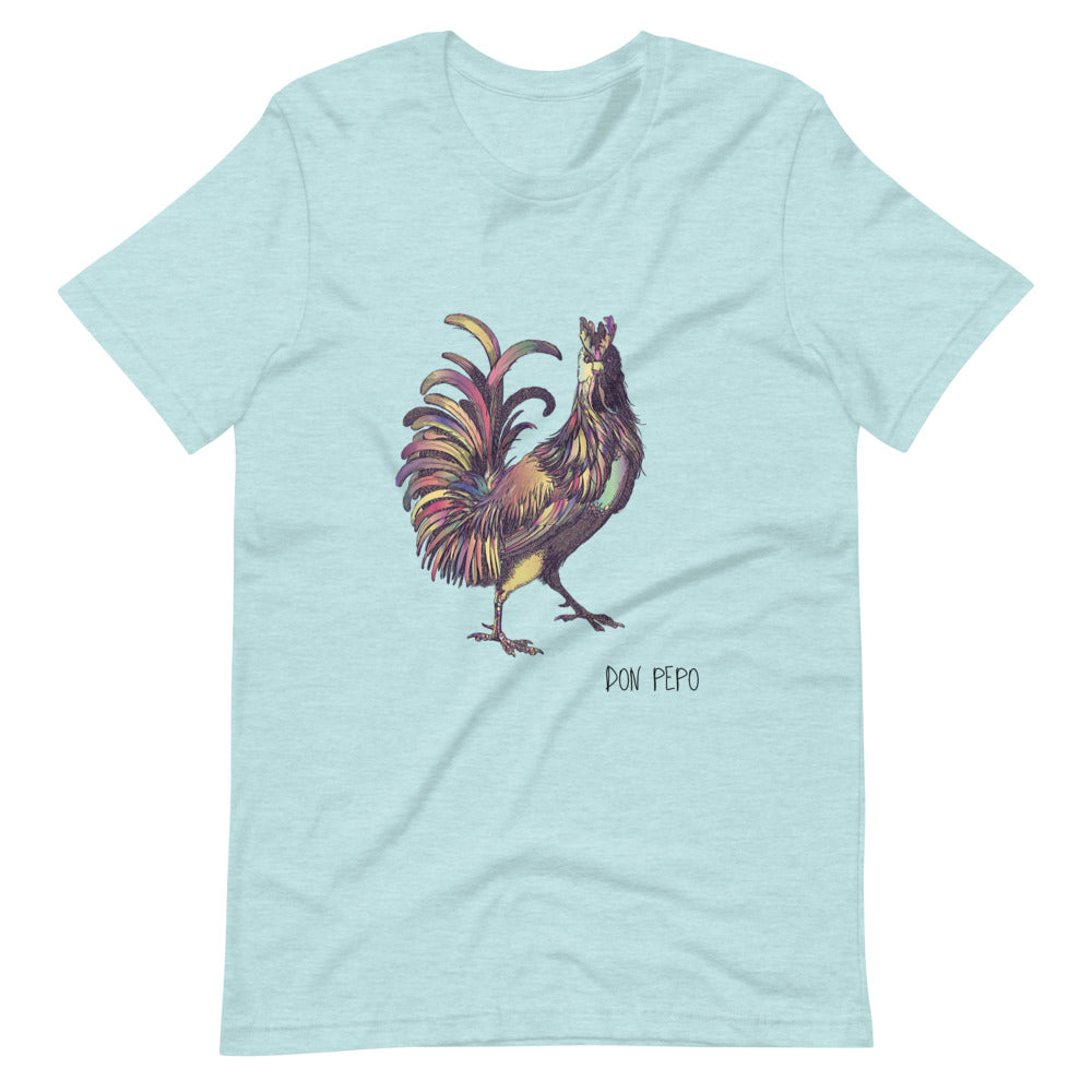 Camiseta Don Pepo el gallo