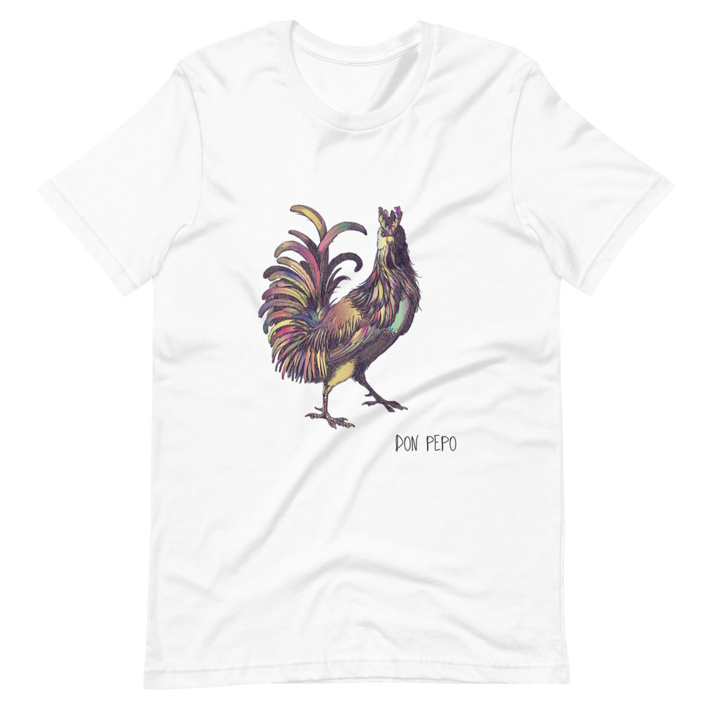 Camiseta Don Pepo el gallo