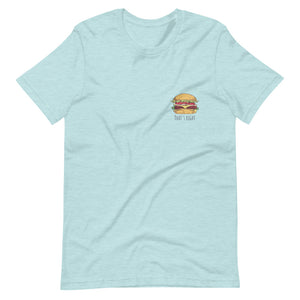 Camiseta Don Pepo burguer right colores