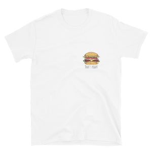 Camiseta Don Pepo burger right básicas