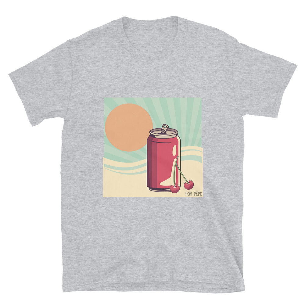 Camiseta Don Pepo beach berry