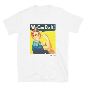 Camiseta Don Pepo we can do it