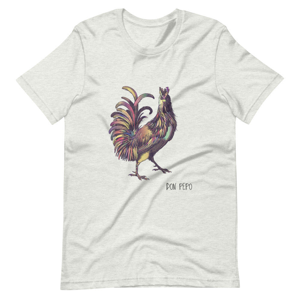 Camiseta Don Pepo el gallo