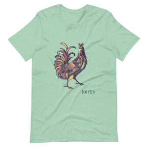 Camiseta Don Pepo el gallo