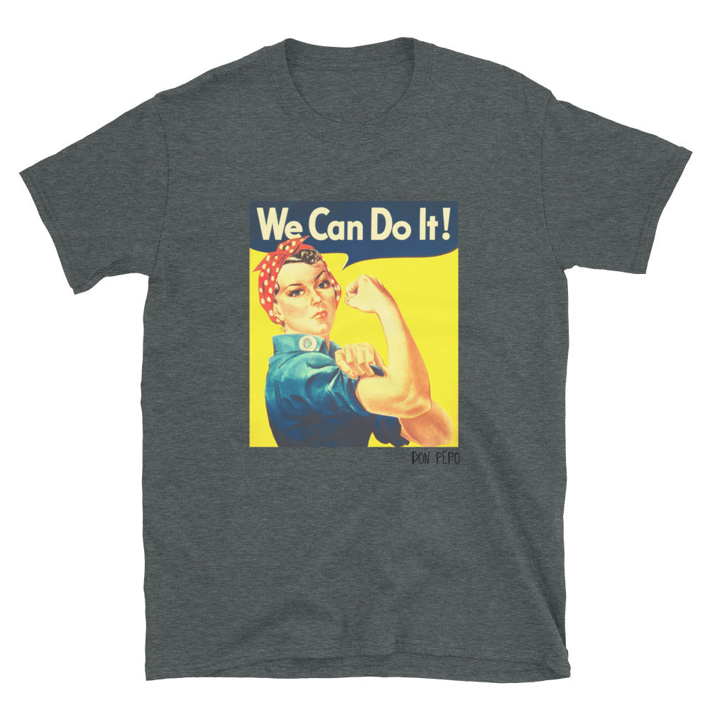 Camiseta Don Pepo we can do it