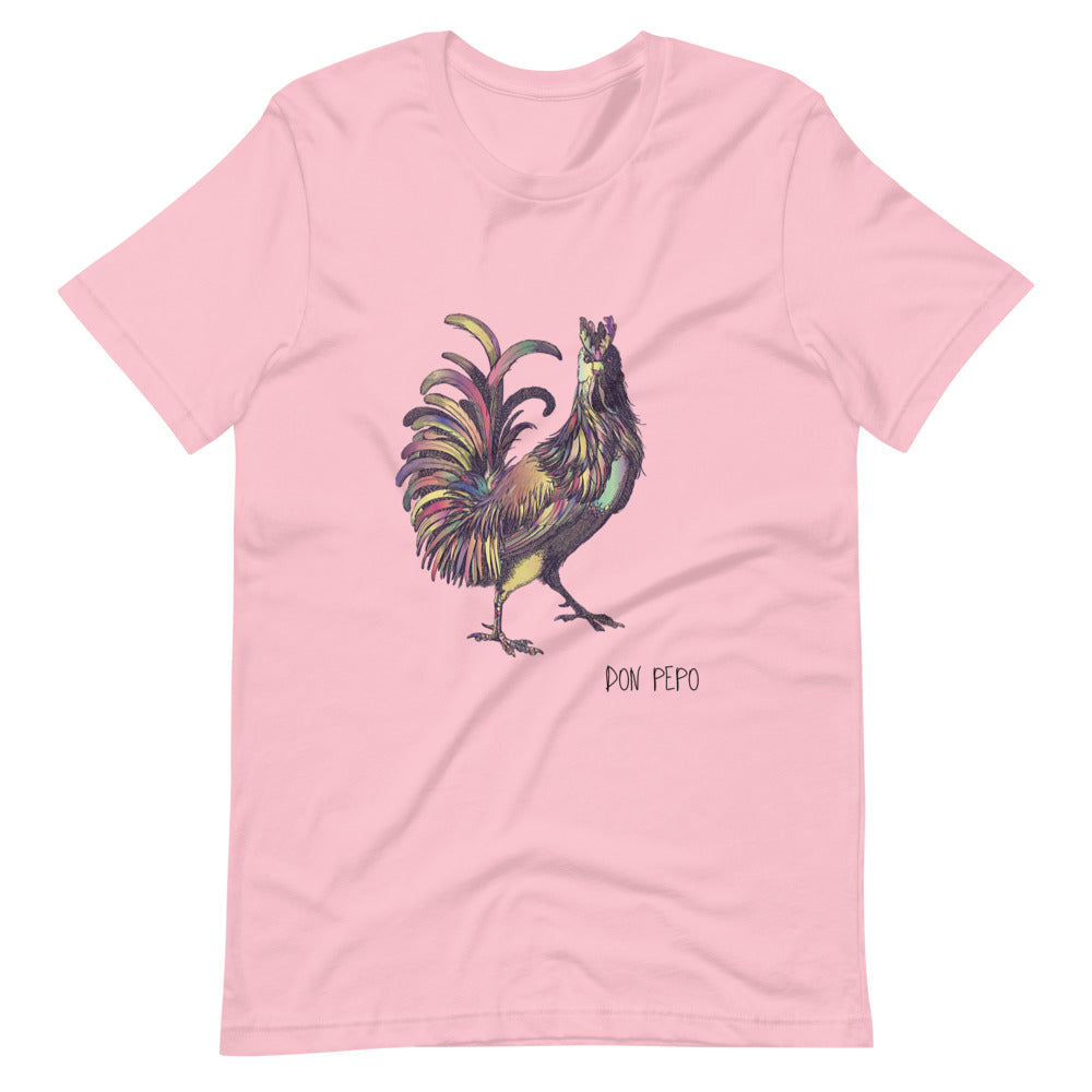 Camiseta Don Pepo el gallo