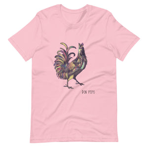 Camiseta Don Pepo el gallo