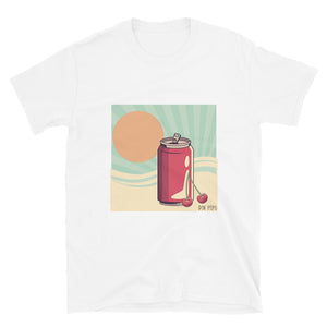 Camiseta Don Pepo beach berry