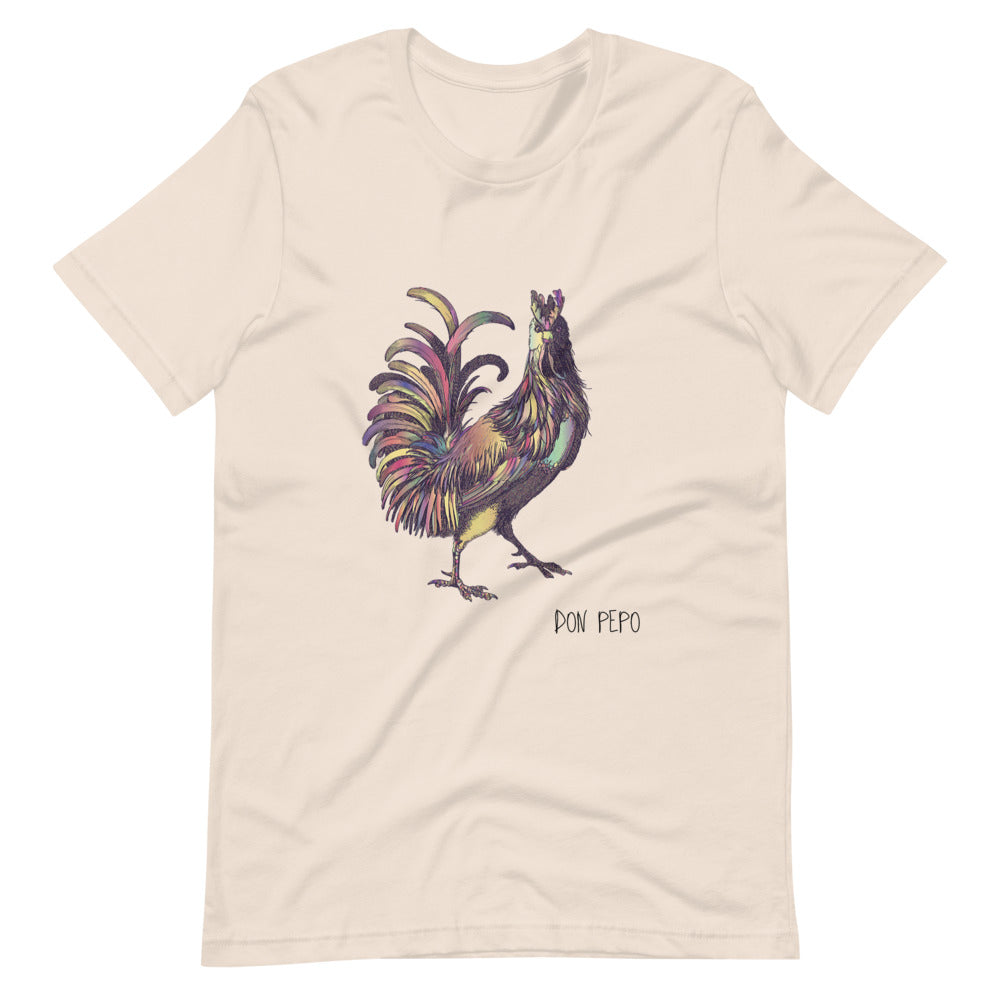 Camiseta Don Pepo el gallo